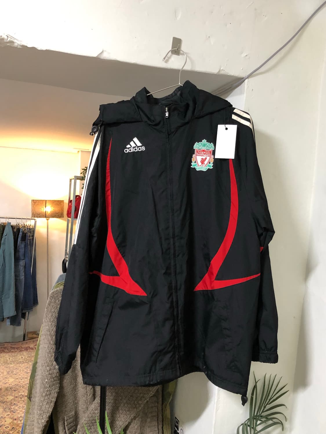 Adidas 리버풀 바람막이 집업 상품이미지1