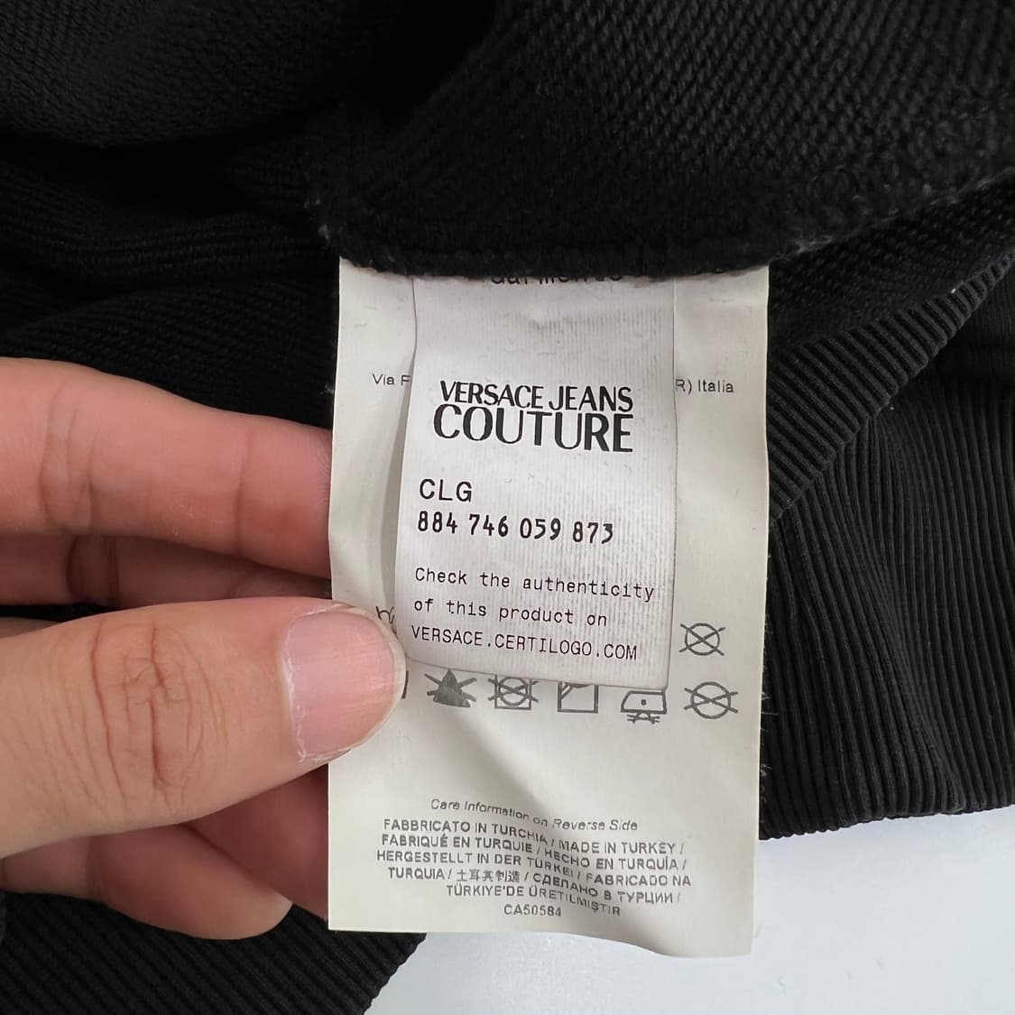 베르사체 진스 꾸띠르 맨투맨 상품이미지5