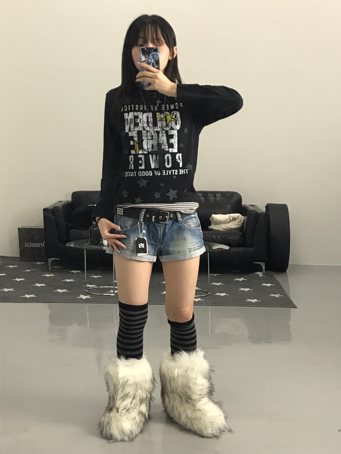 Jpn Y2k Graphic Long Sleeve T-Shirts 상품이미지2