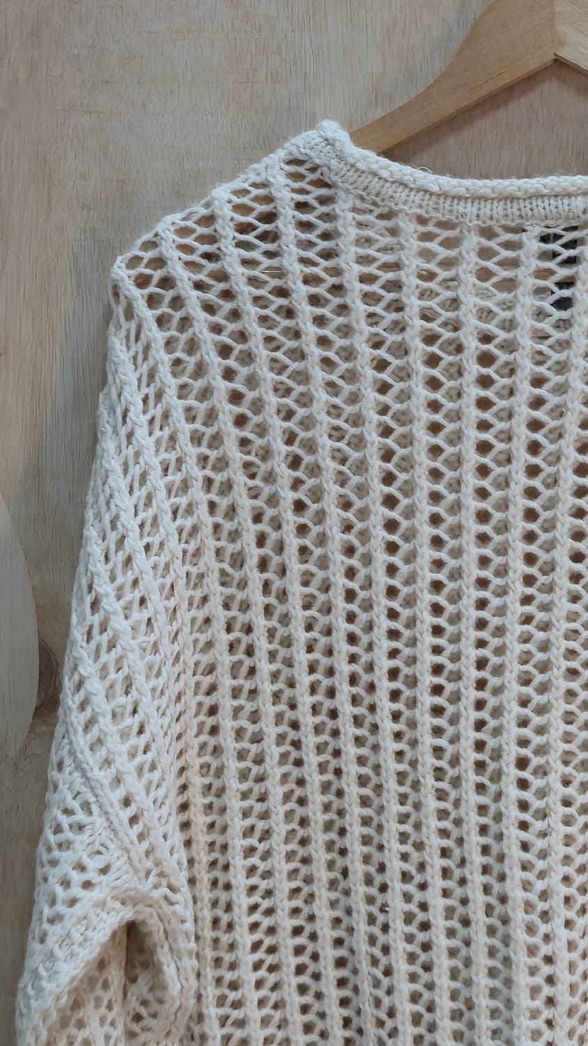 아이보리 니트  상품이미지4