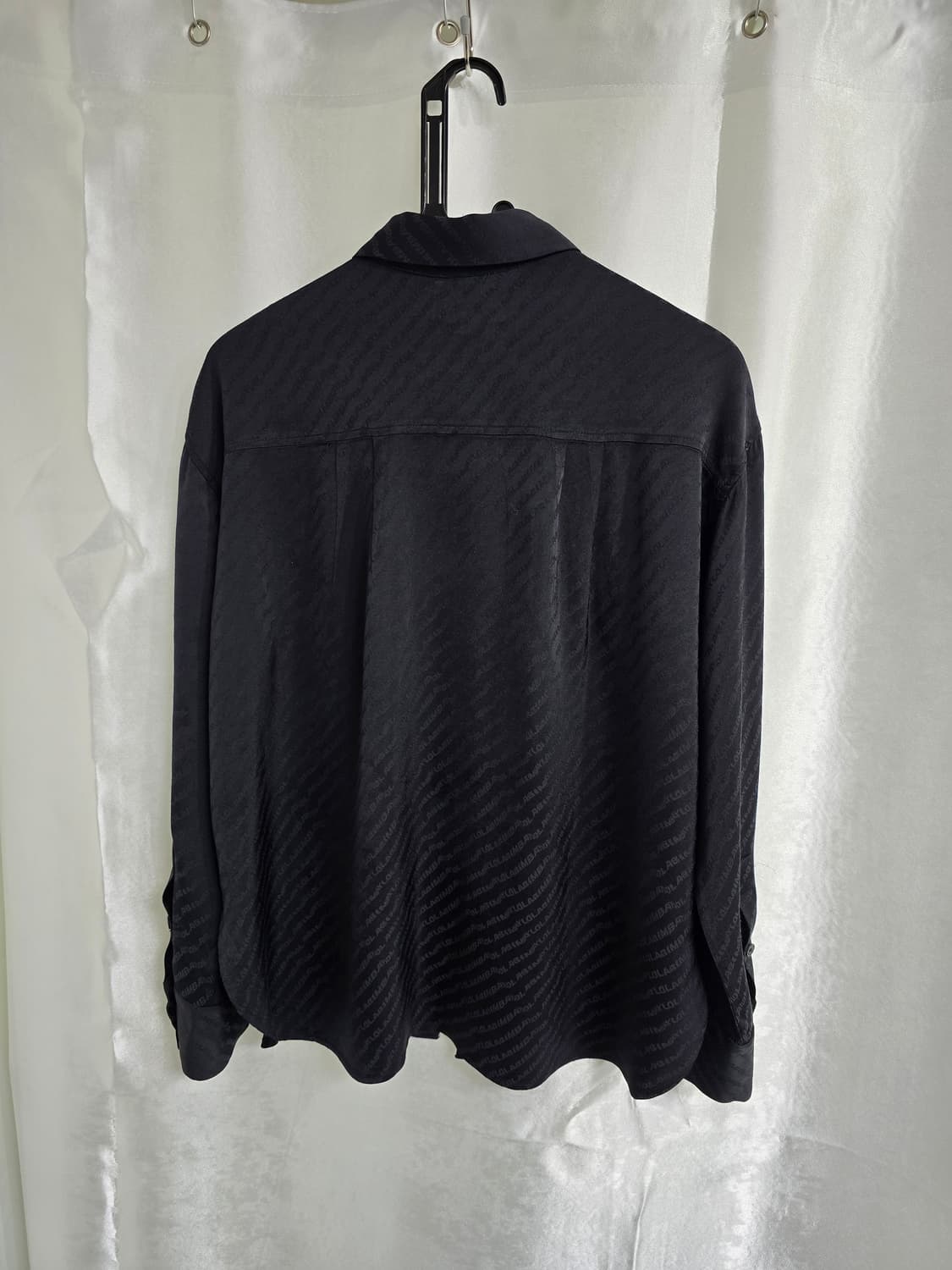 빔바이롤라 블랙 패턴 셔츠 (1725) 상품이미지2