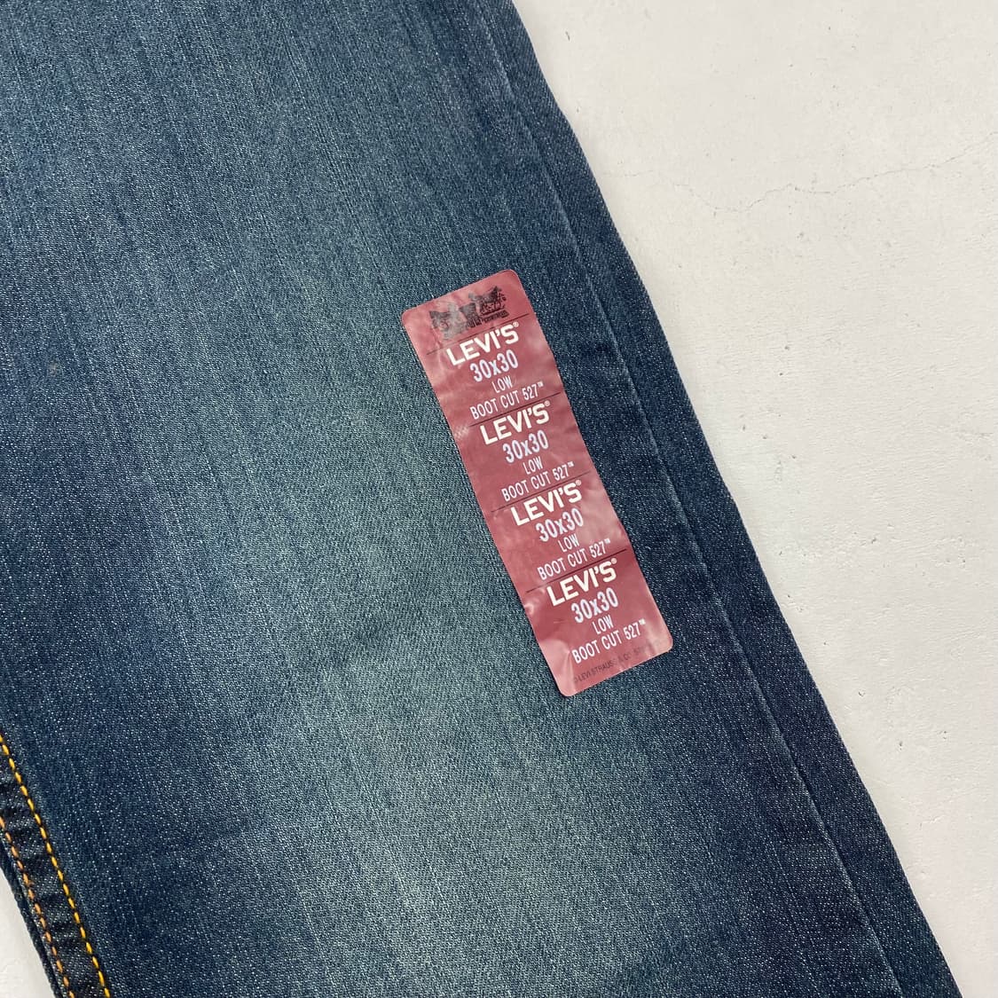 리바이스 527 워싱 부츠컷 플레어 진 (30) 상품이미지3