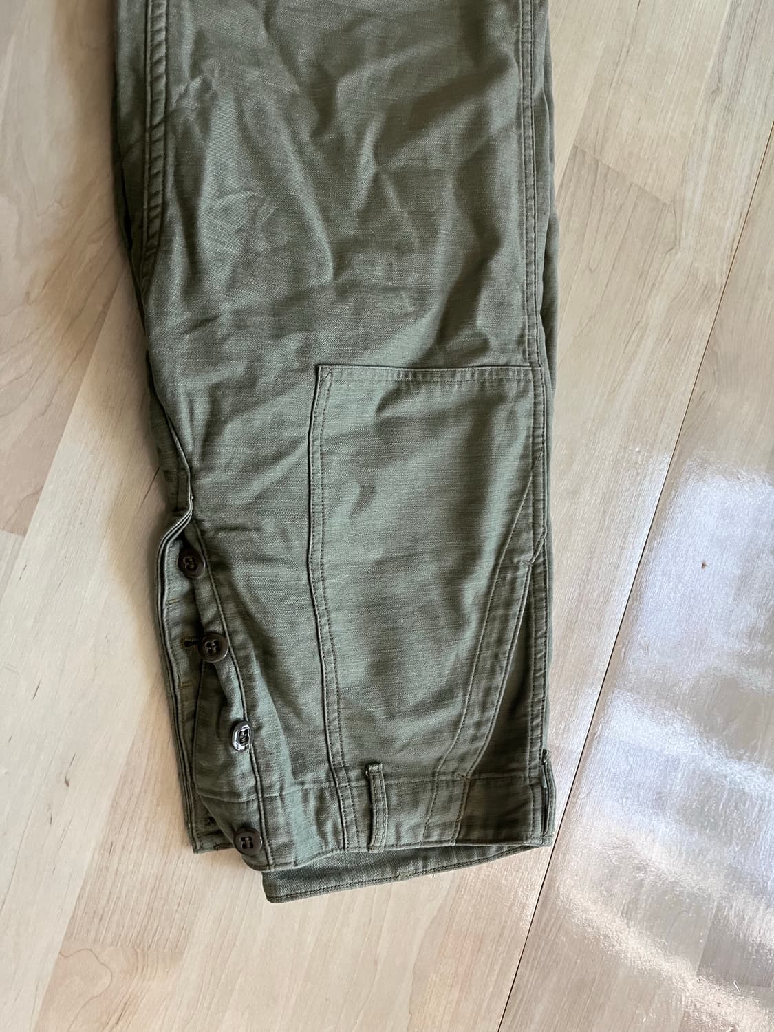 orSlow US Army 오어슬로우 퍼티그팬츠 상품이미지2