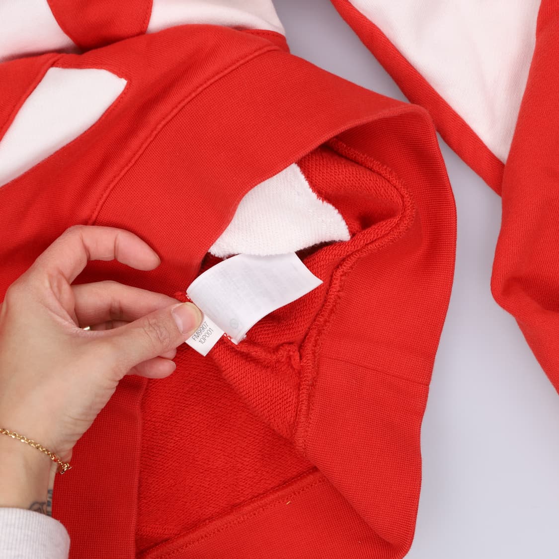 S 아디다스 트레포일 후드티 0319H1 상품이미지5