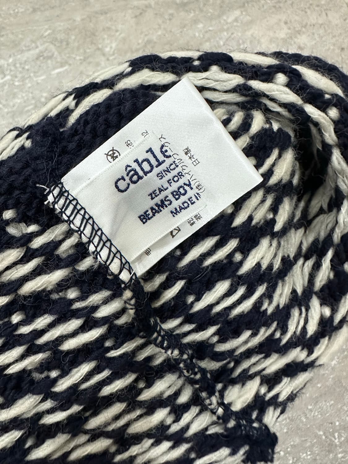 cableami 케이블아미 방울비니 새상품 상품이미지2