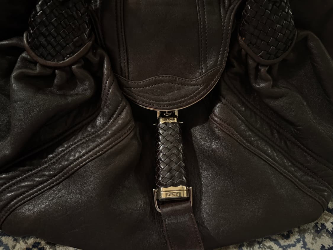 펜디 스파이백 브라운 상품이미지4