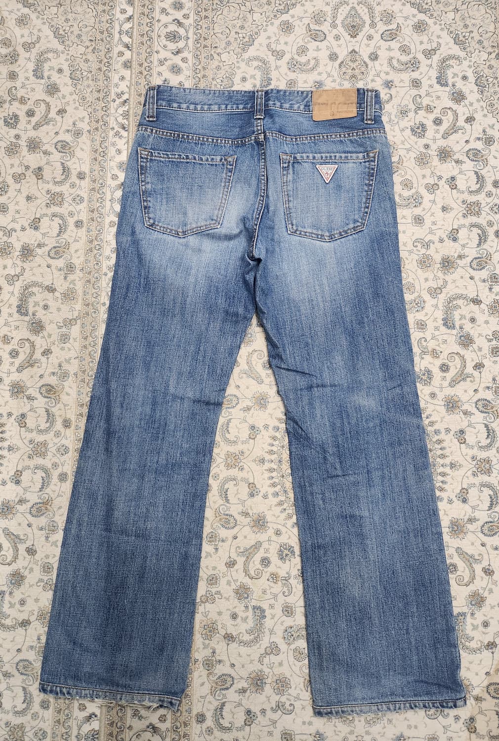 게스 중청 데님 팬츠 32사이즈 상품이미지2