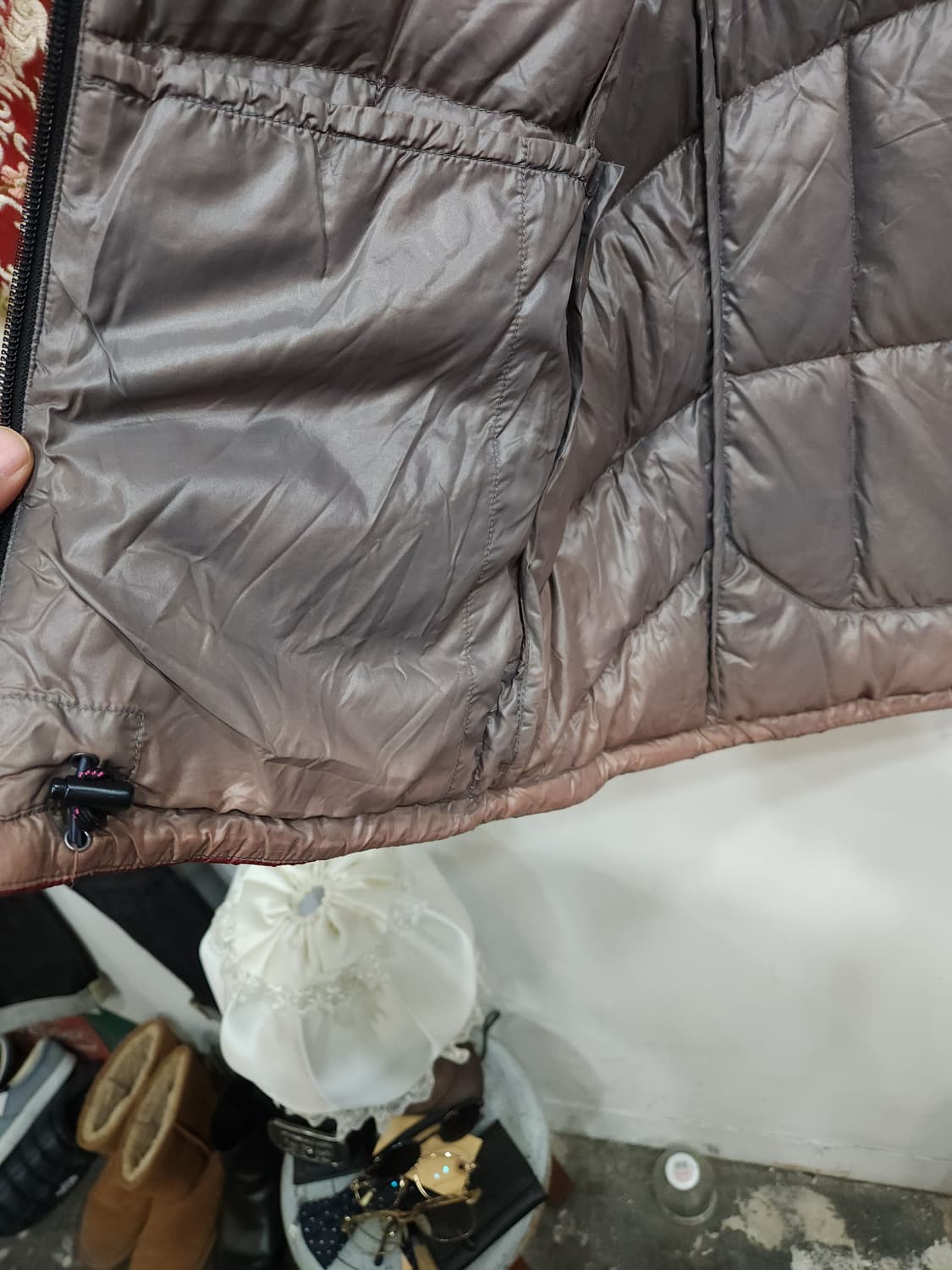 몽벨 800필 구스 경량 패딩 점퍼

 상품이미지8