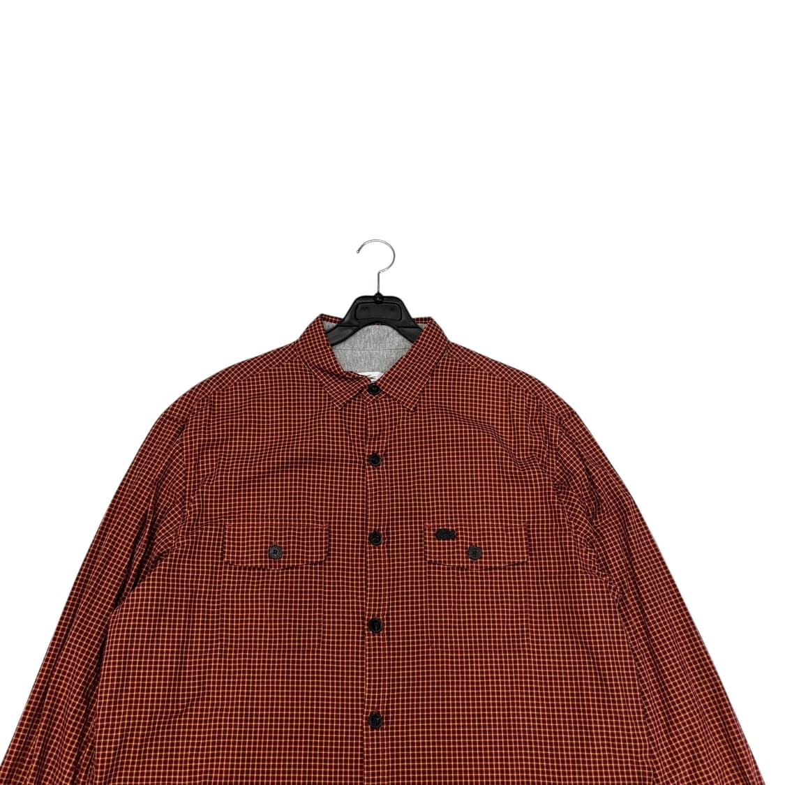 라코스테 레귤러 핏 체크 셔츠 상품이미지2