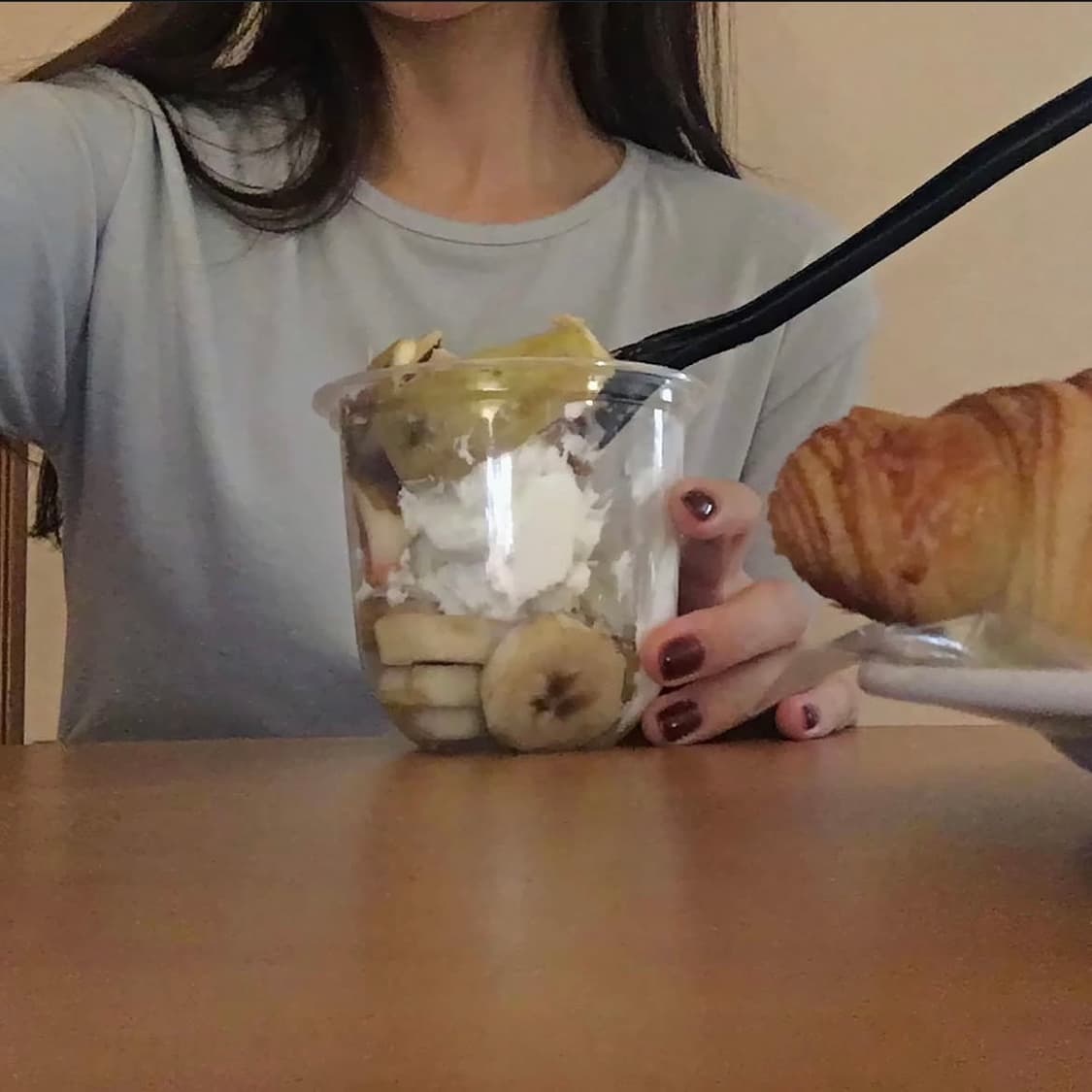 매니매니모드 BOL 스카이블루 티 상품이미지3