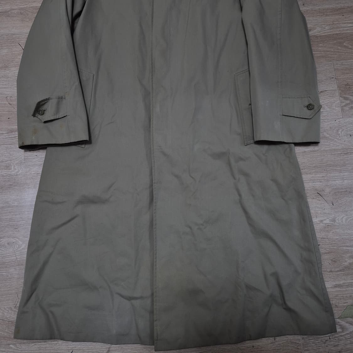 닥스 체크안감 트렌치코트 94-79-170 상품이미지3