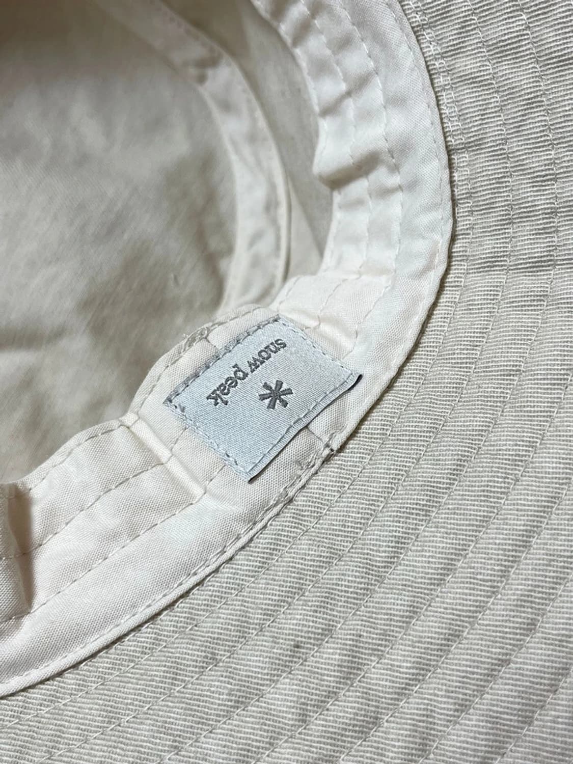 스노우 24ss 어페럴 버킷햇 A1678    상품이미지6