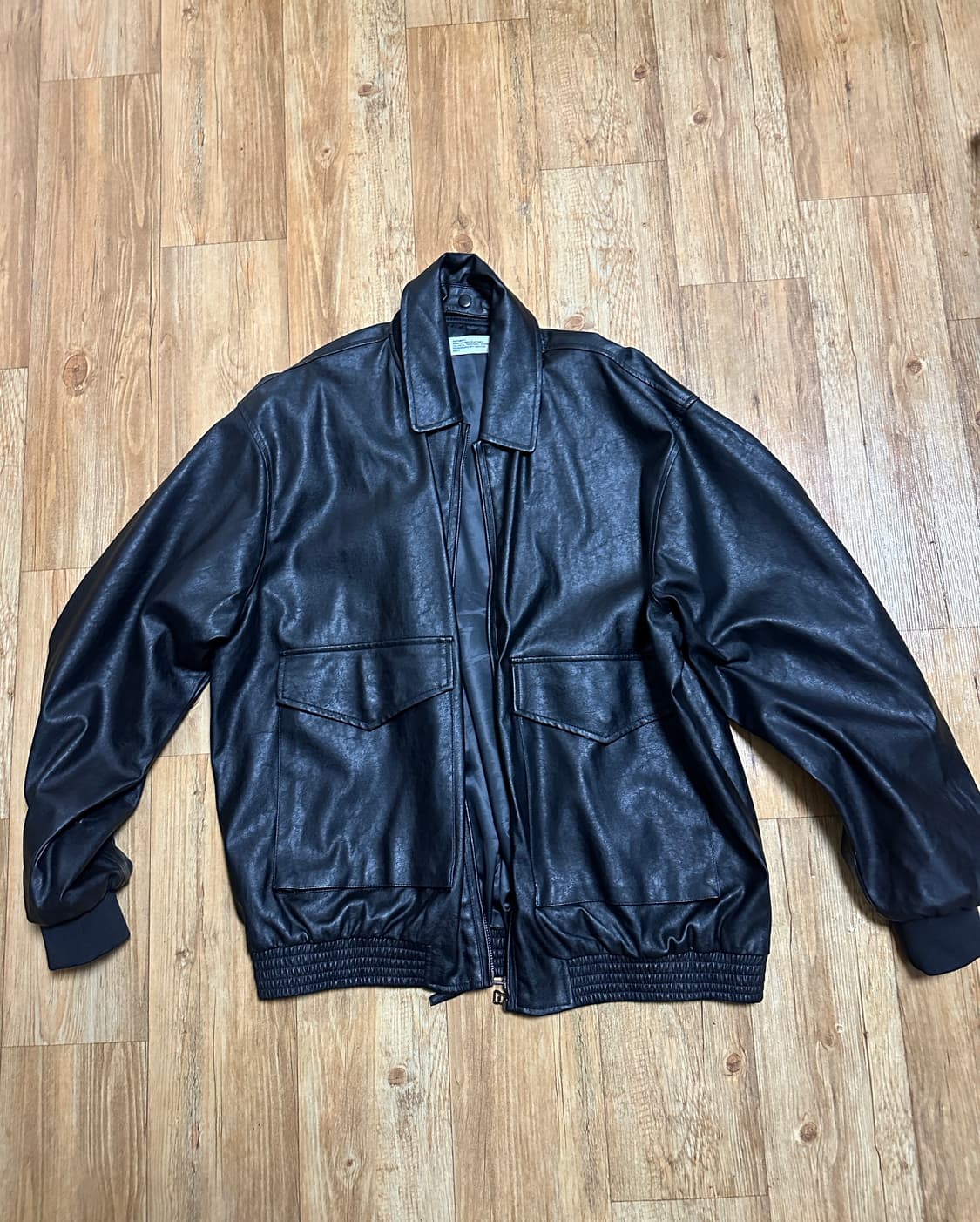 파르티멘토 레더 자켓 상품이미지2