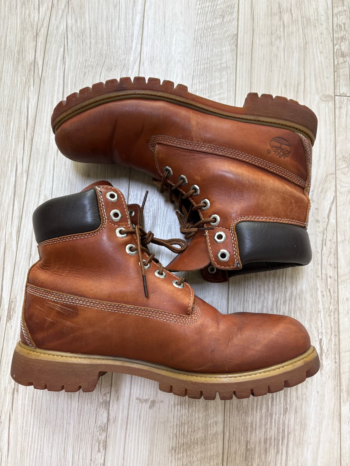 팀버랜드 레더 6인치 워커 부츠 270 상품이미지3