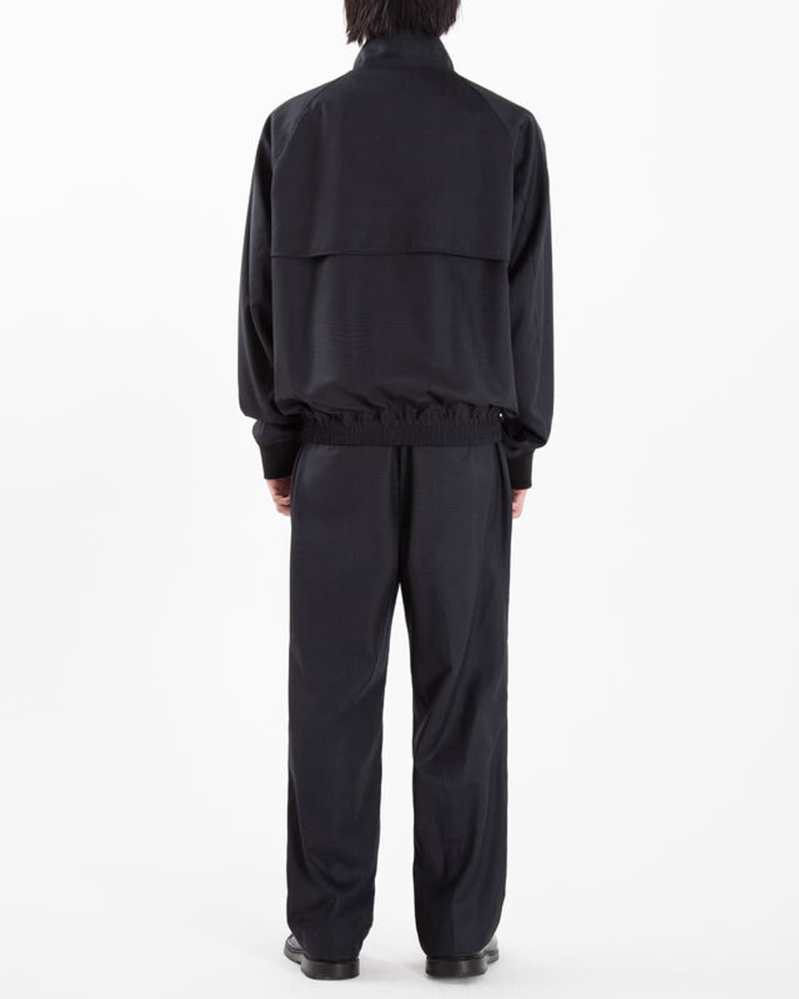 마티스더큐레이터 스탠다드 집 블루종 그리드체크 1 상품이미지1