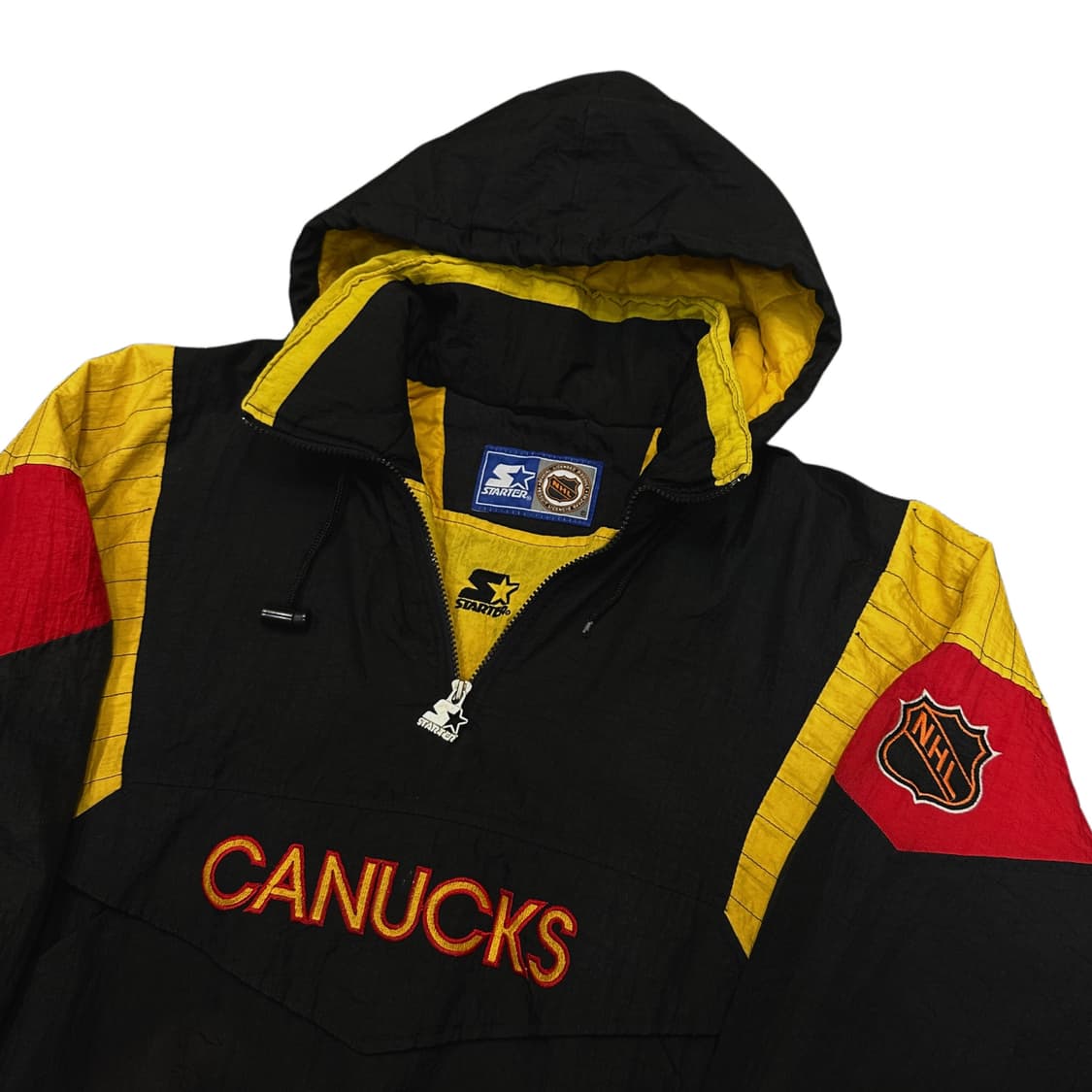 Starter x NFL Canucks 90s 올드스쿨 아노락 상품이미지6