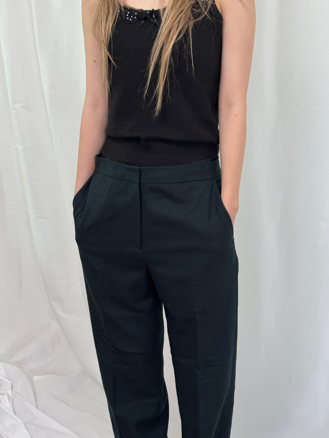 준지 여자 울바지 상품이미지1