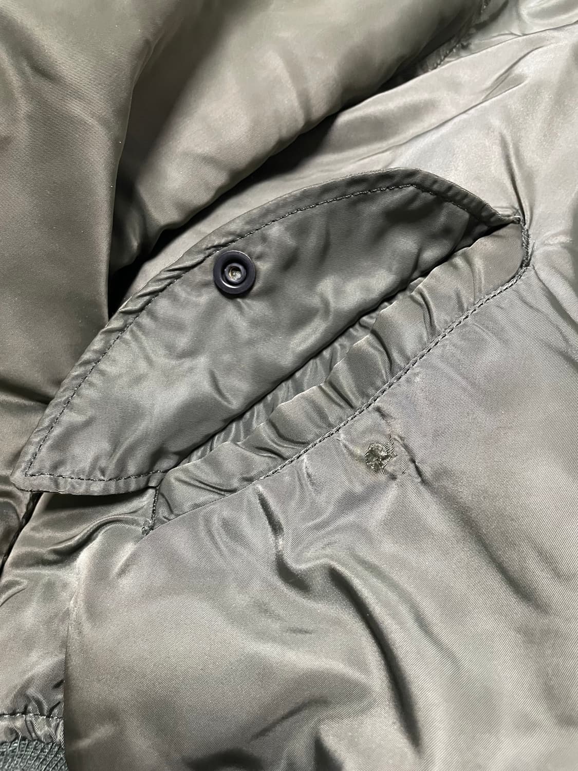 70s usa 알파 ma-1 상품이미지6