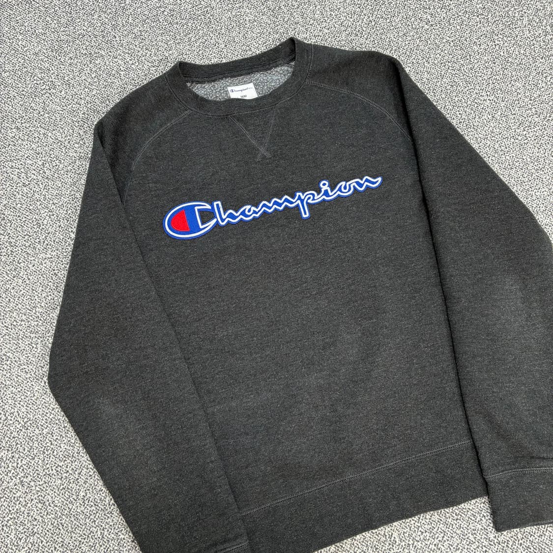 <챔피온 패치 로고 맨투맨> No.1573 상품이미지6