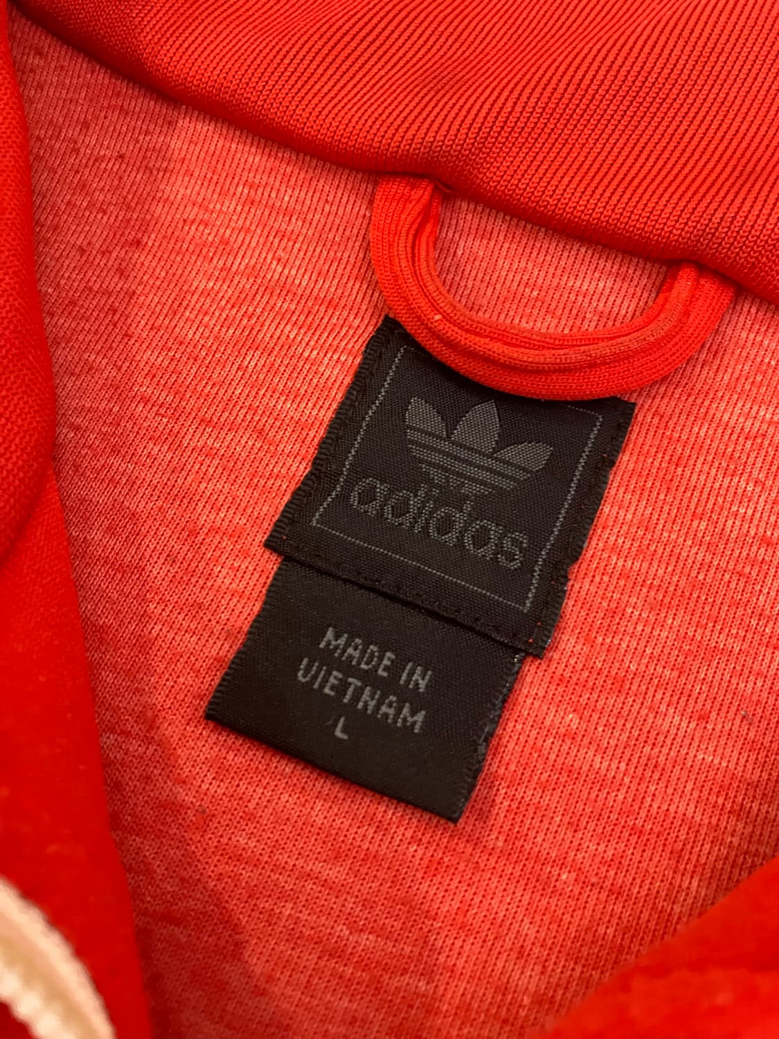 00s 아디다스 올드스쿨 페루 국대 져지 레드 상품이미지3