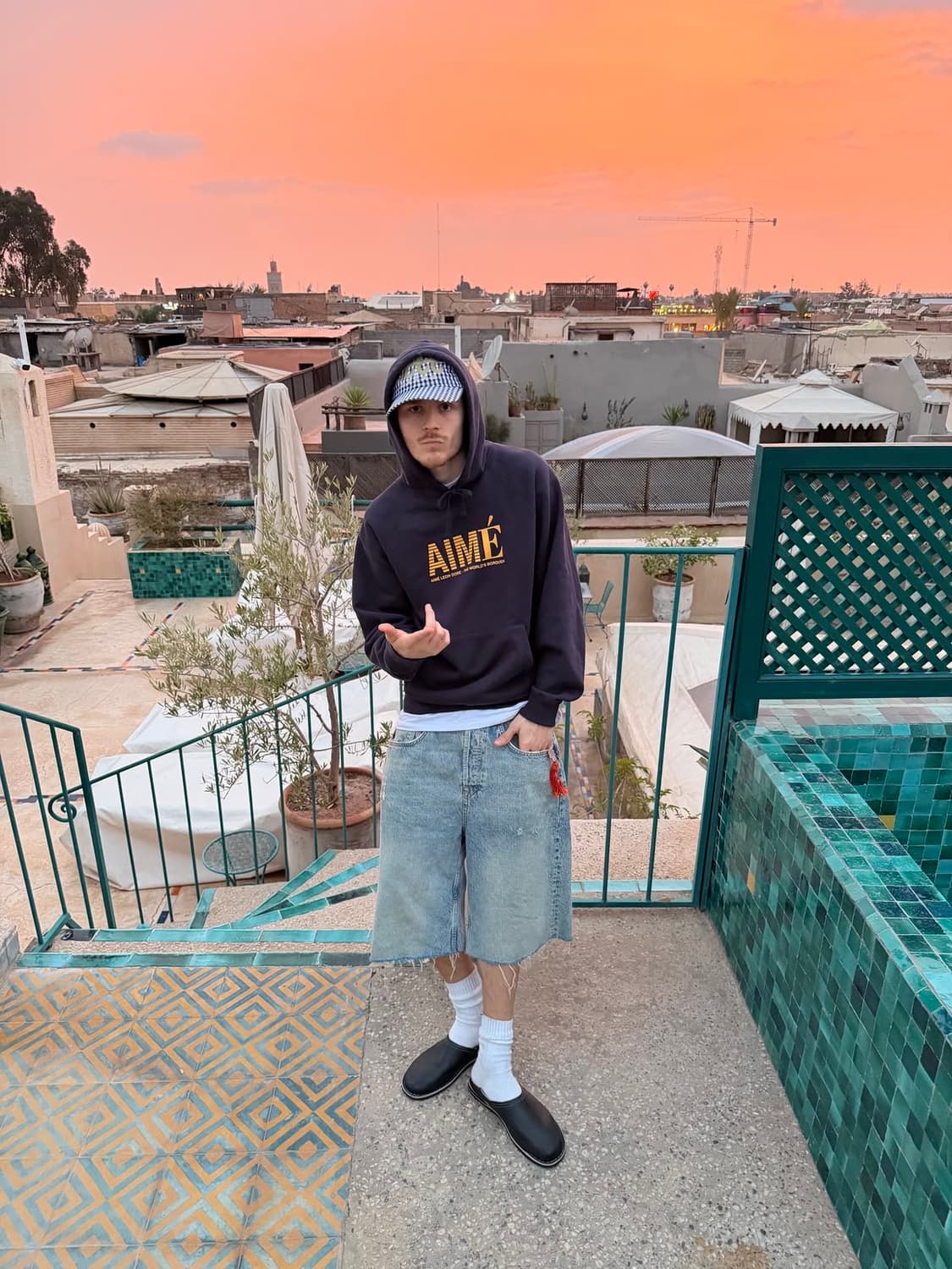 2004s Levis Silver Tab Baggy Jorts 상품이미지1