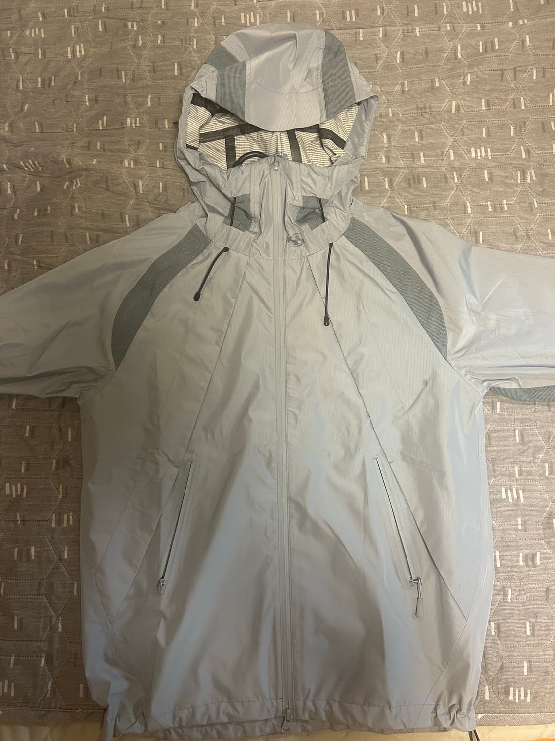 산산기어 윈드 쉴디드 재킷 아이스 그레이 상품이미지2