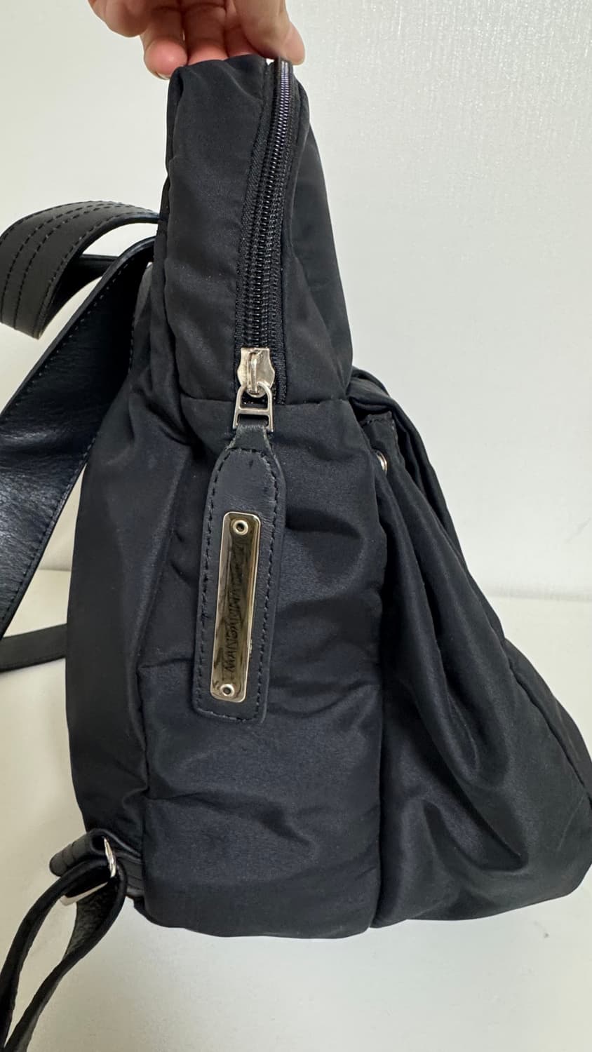 만다리나덕 블랙 백팩 상품이미지2