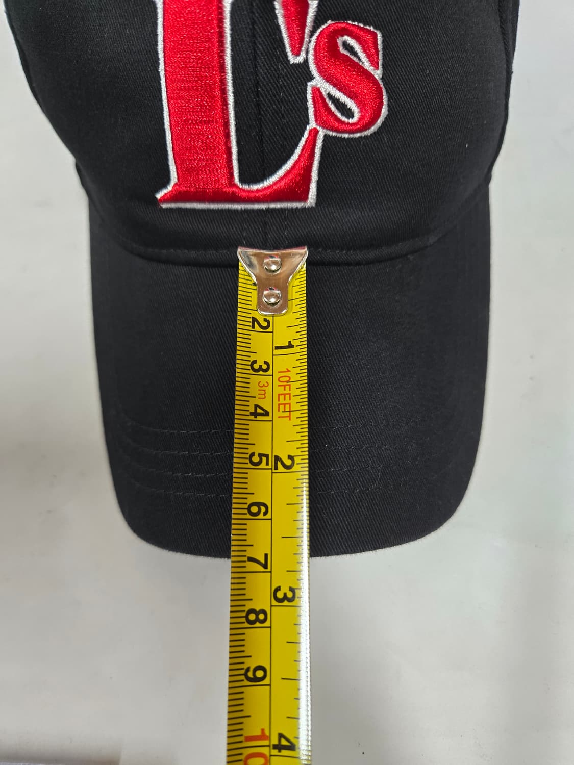 SSG 랜더스 블랙 야구모자 상품이미지2