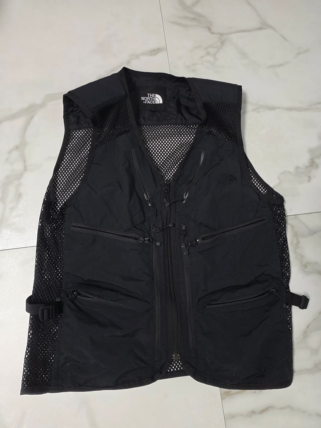 The North Face Mesh Vest Black  상품이미지1
