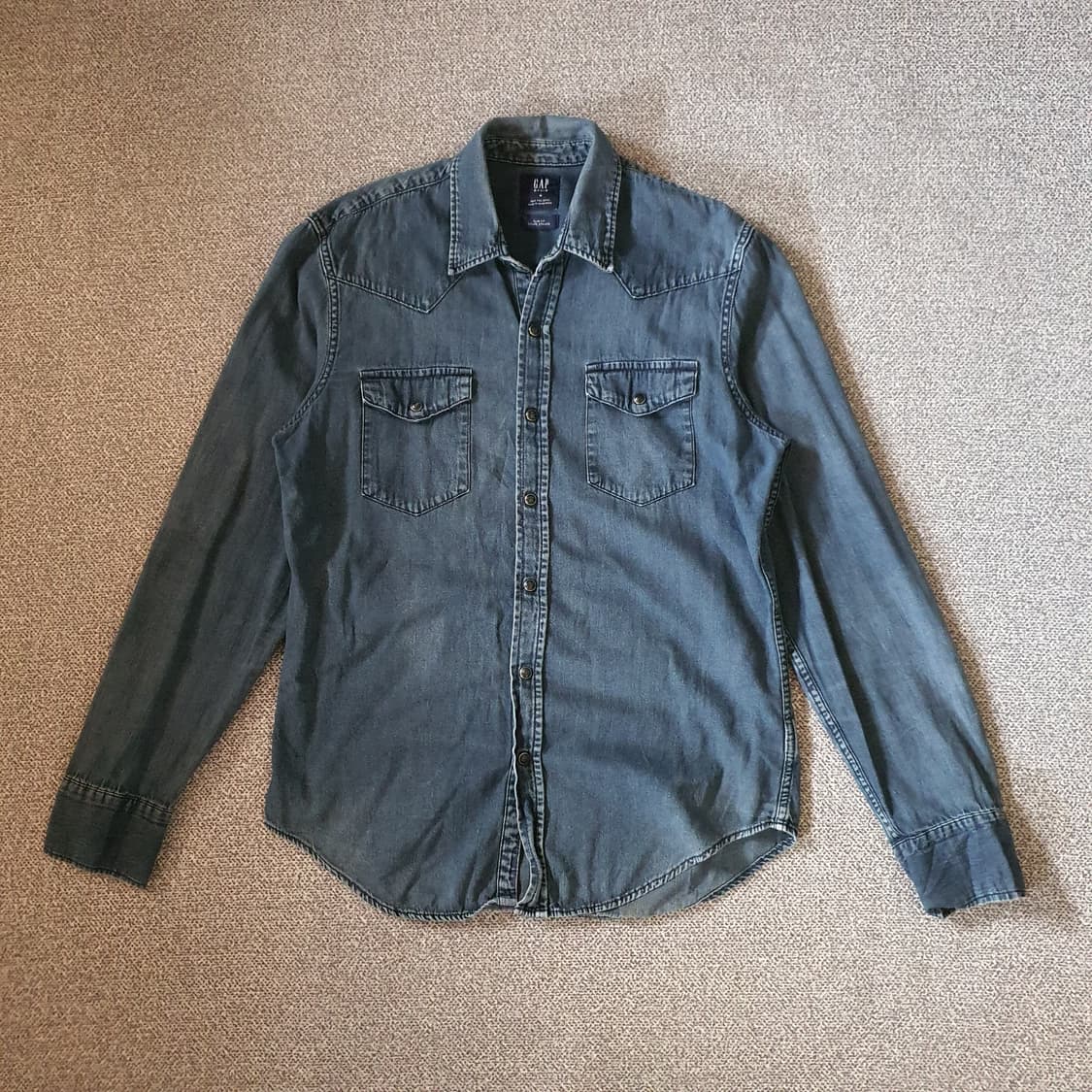 GAP데님 셔츠 no.66 상품이미지1