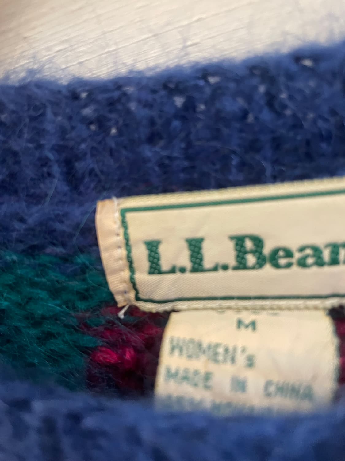 엘엘빈 모헤어 가디건 상품이미지6