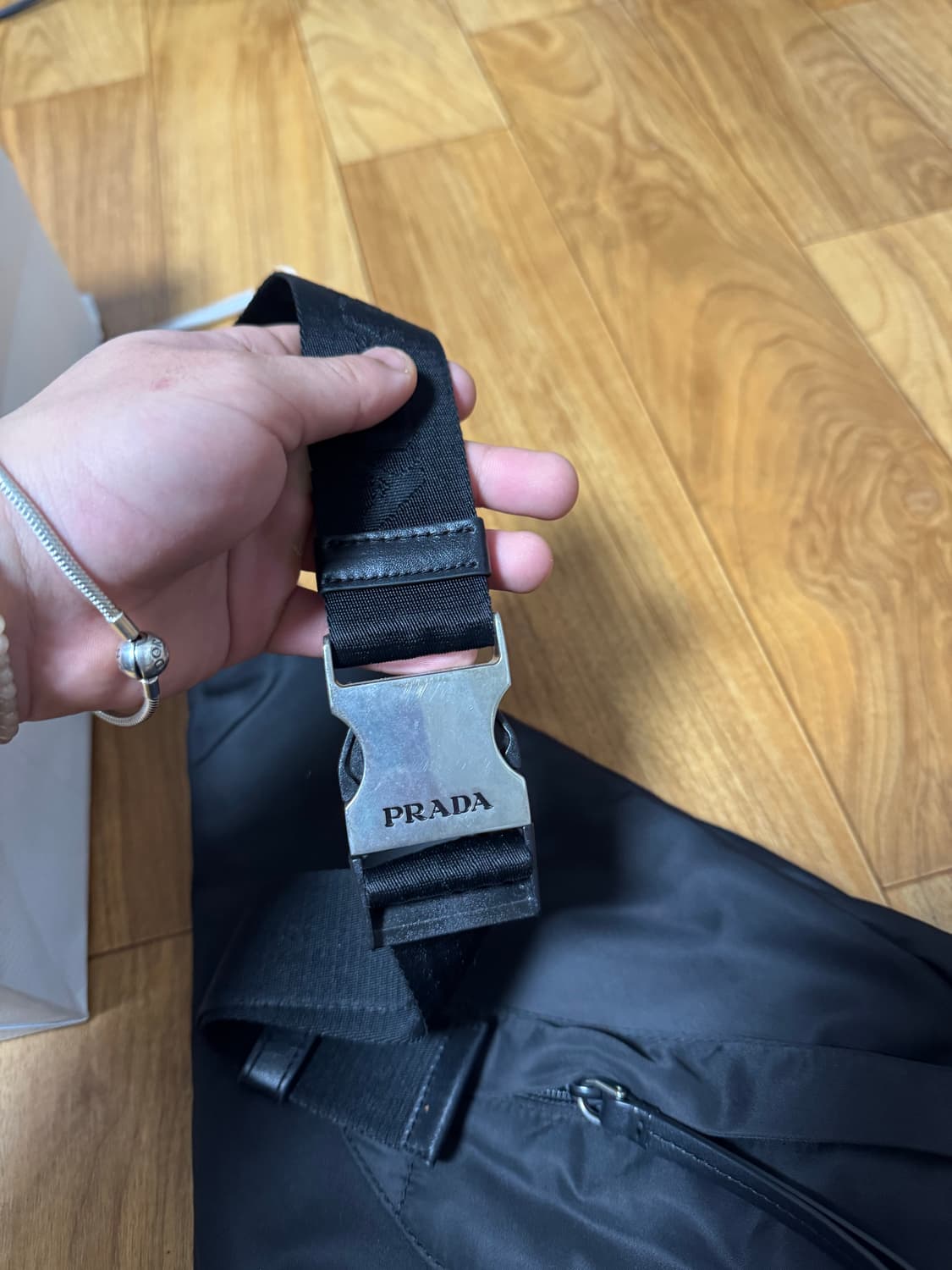 프라다 가방 판매합니다 상품이미지4
