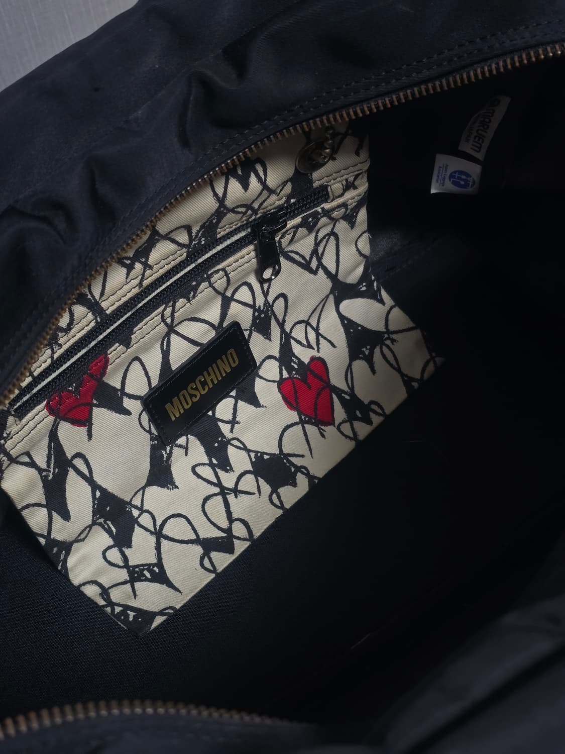 Moschino 모스키노 빈티지 2way 숄더백  상품이미지7