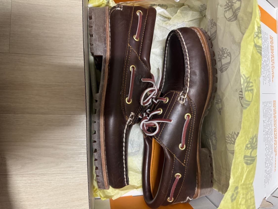 팀버랜드 3아이 보트슈즈 상품이미지3