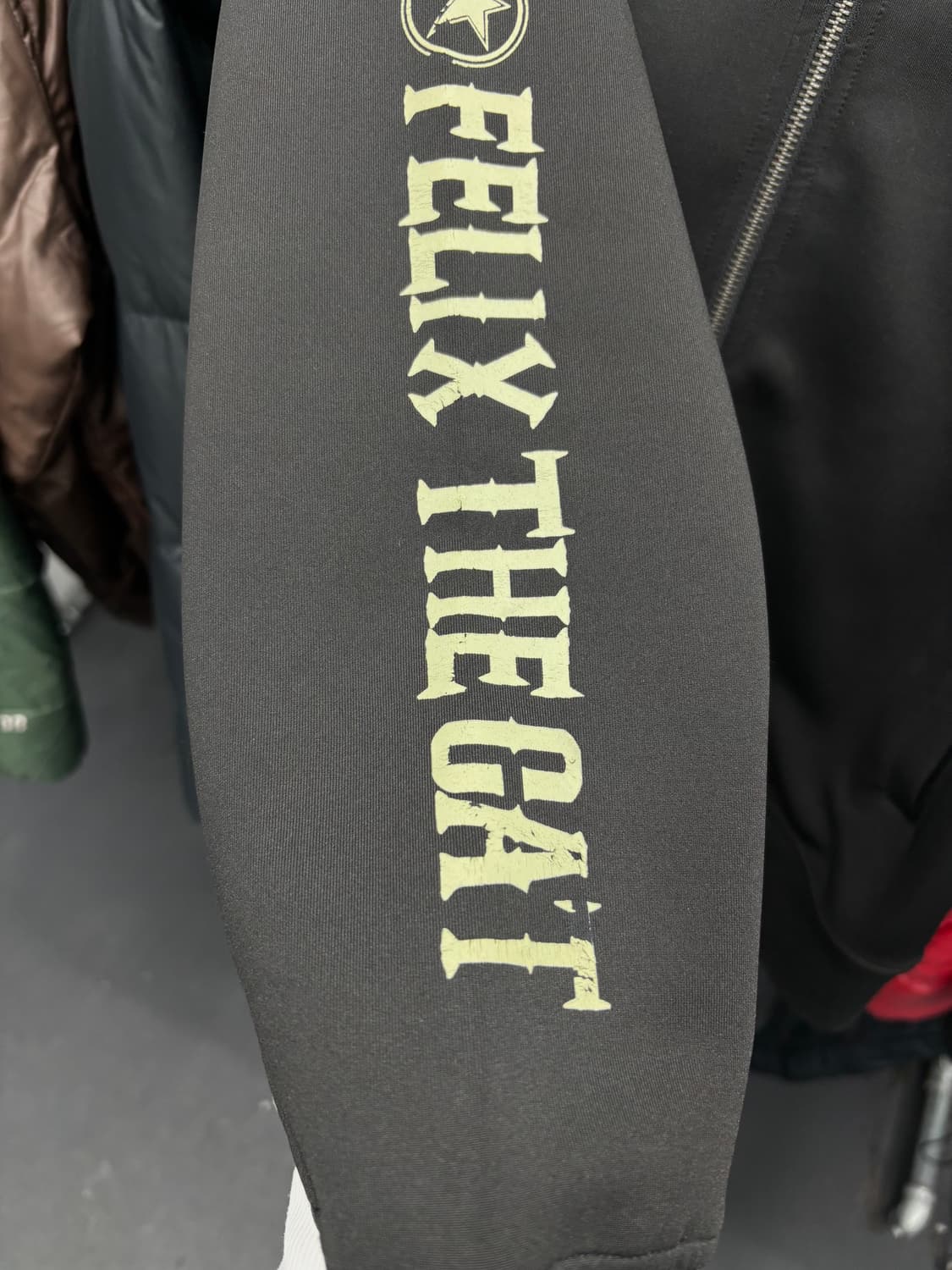 밴슨 레더 펠릭스 하이넥 집업 상품이미지7