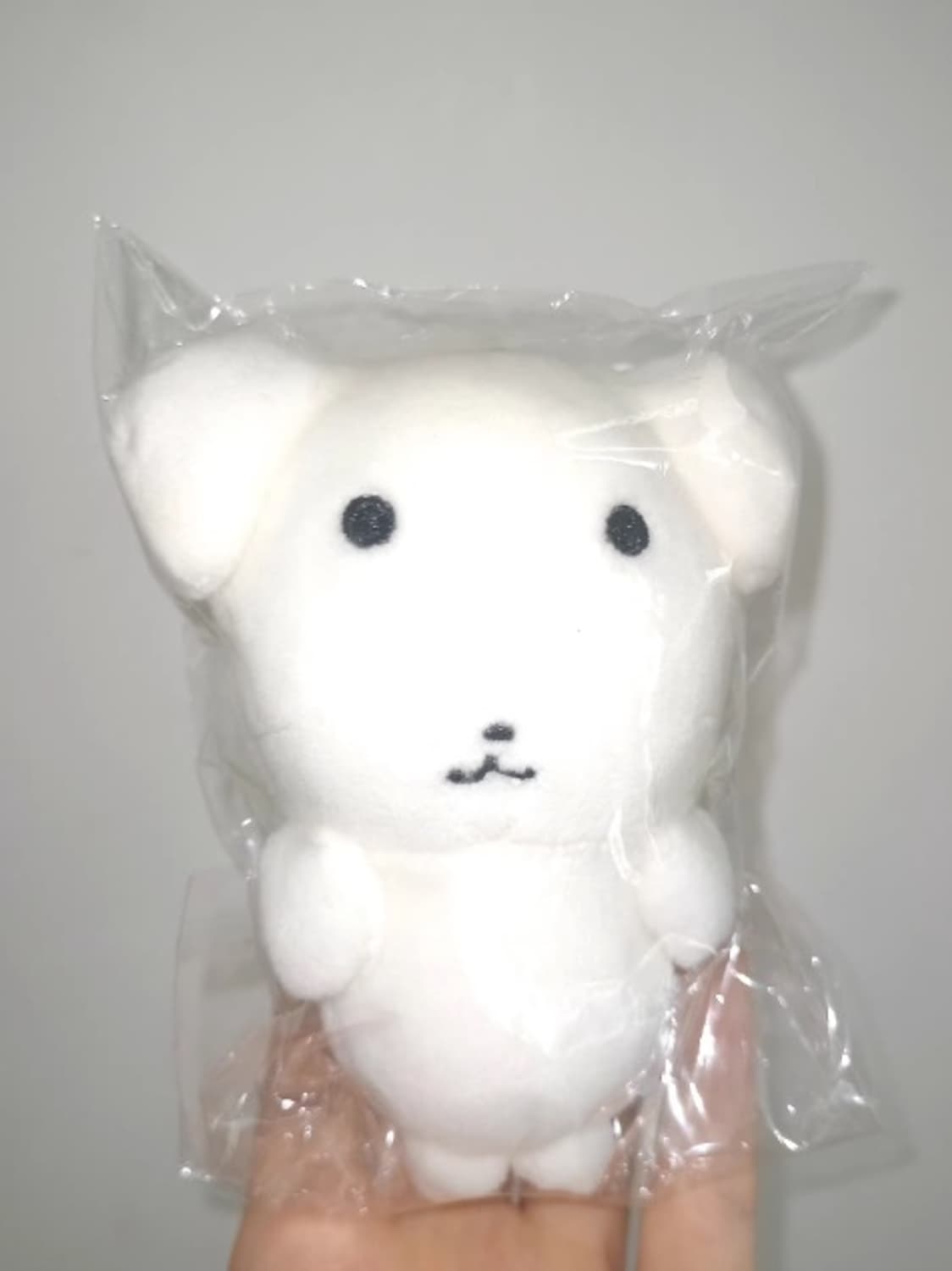 흰색 강아지 인형 새상품 상품이미지1