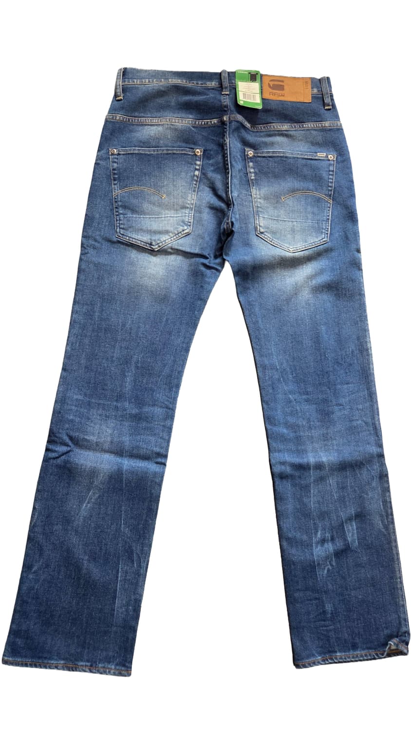 G-Star Raw 블루 데님 청바지(W31/L32) 상품이미지2