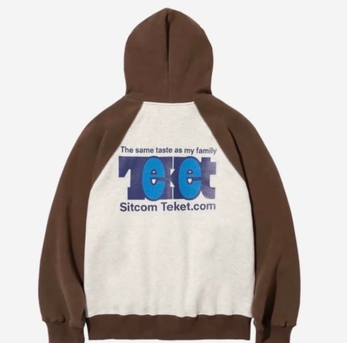 테켓 에피소드 후드집업 브라운M 상품이미지2