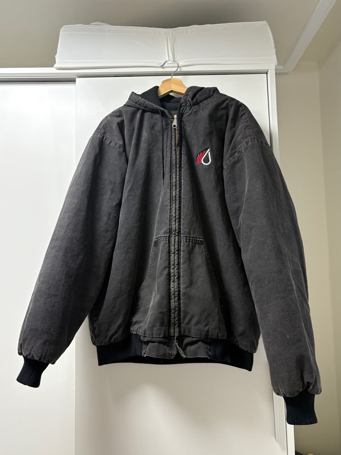 메이드 인 USA 빈티지 덕 캔버스 워크 자켓 상품이미지1