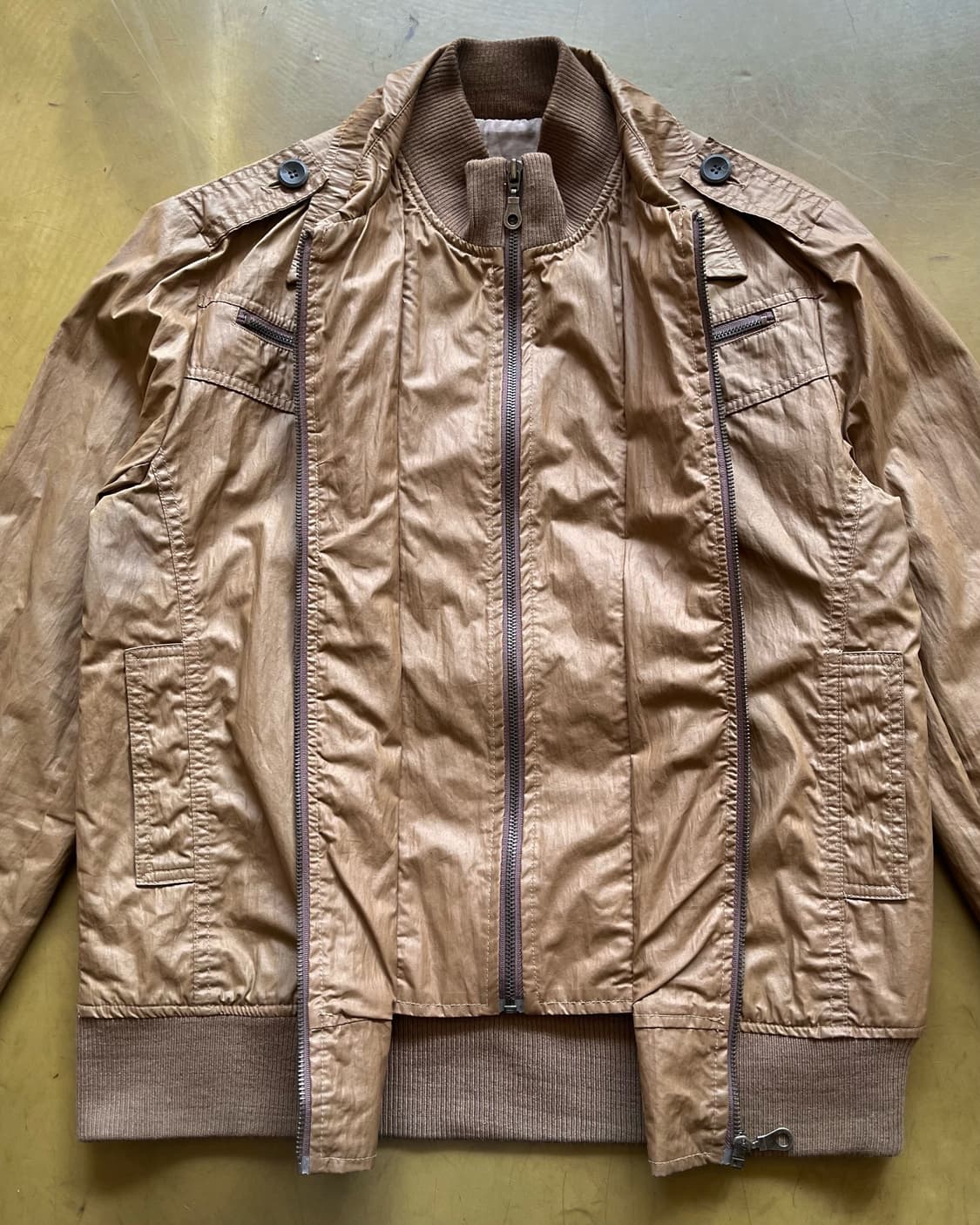 Japanese Gothic Double Zip-up Jacket 상품이미지3