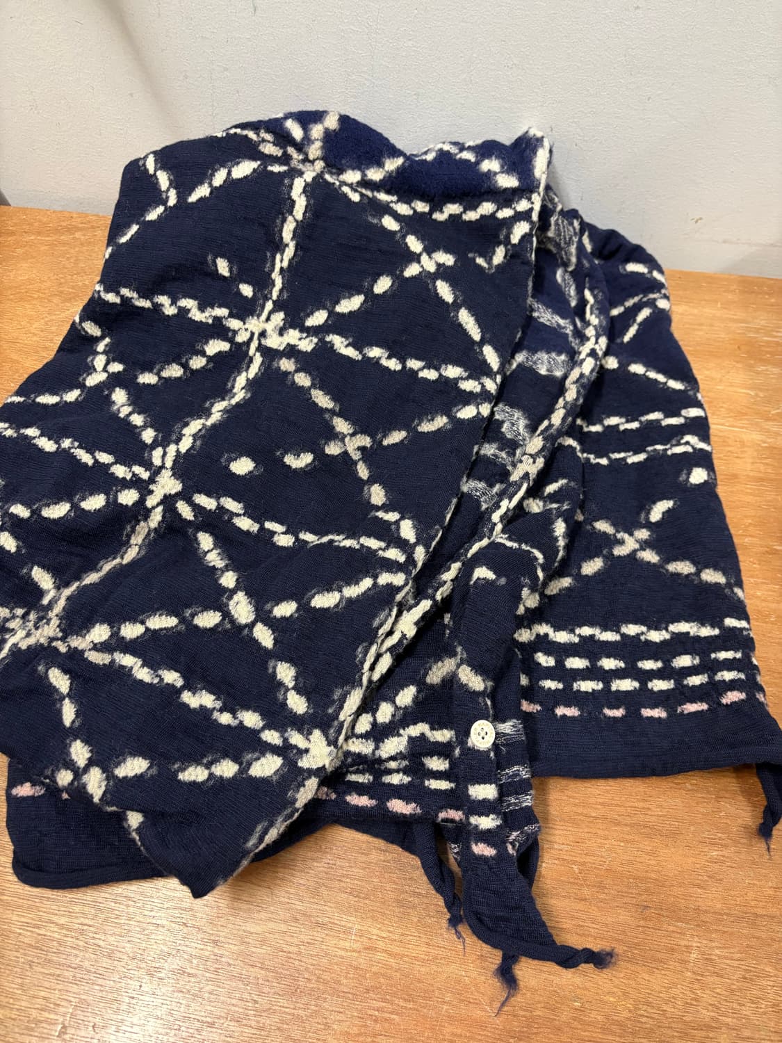 캐피탈 울 사시코 해피 머플러 상품이미지2