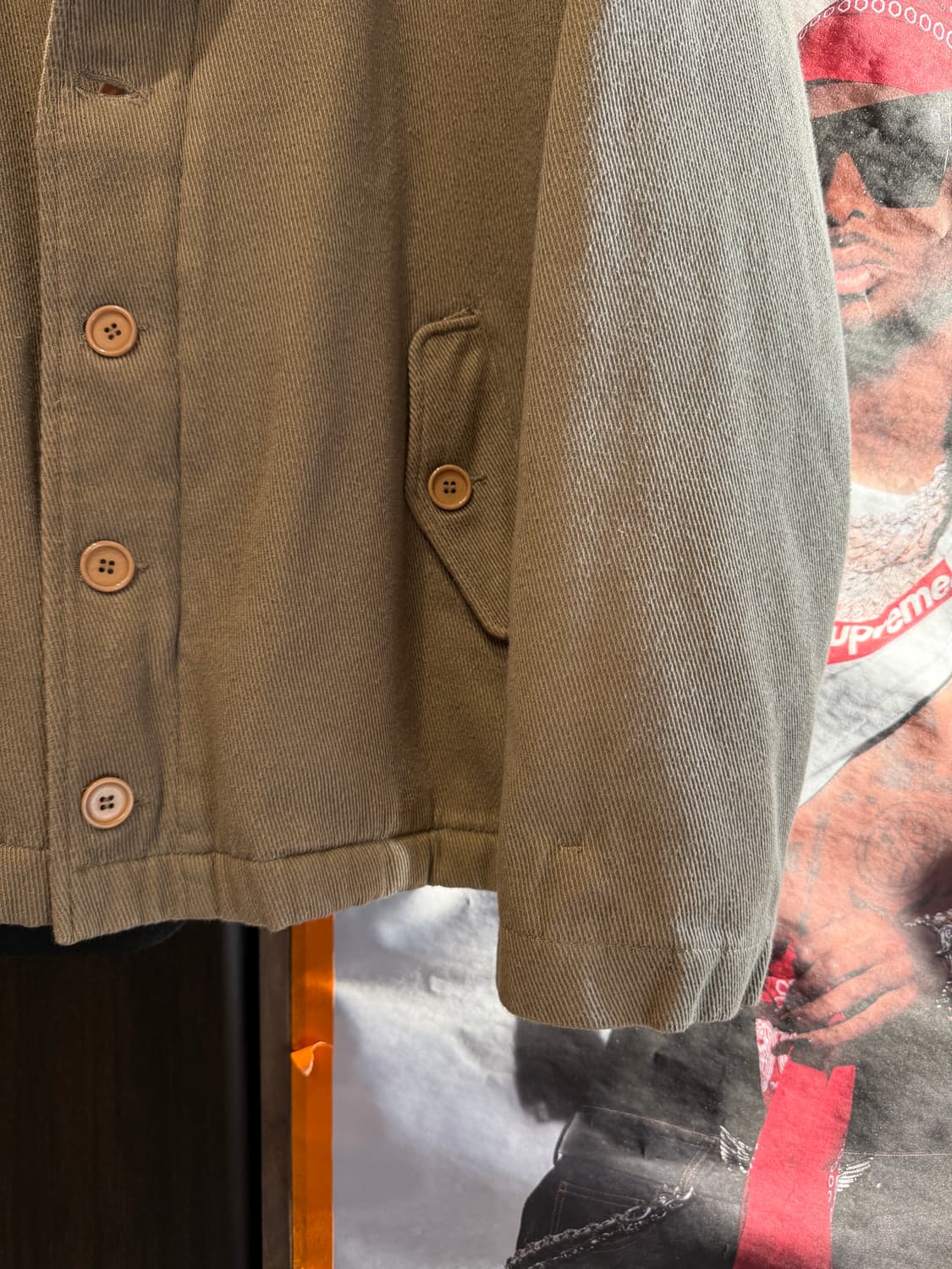 펜타곤 덱자켓 L 상품이미지7