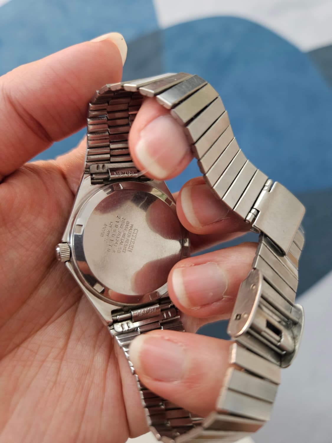 시티즌 이너베젤 빈티지 시계 상품이미지2