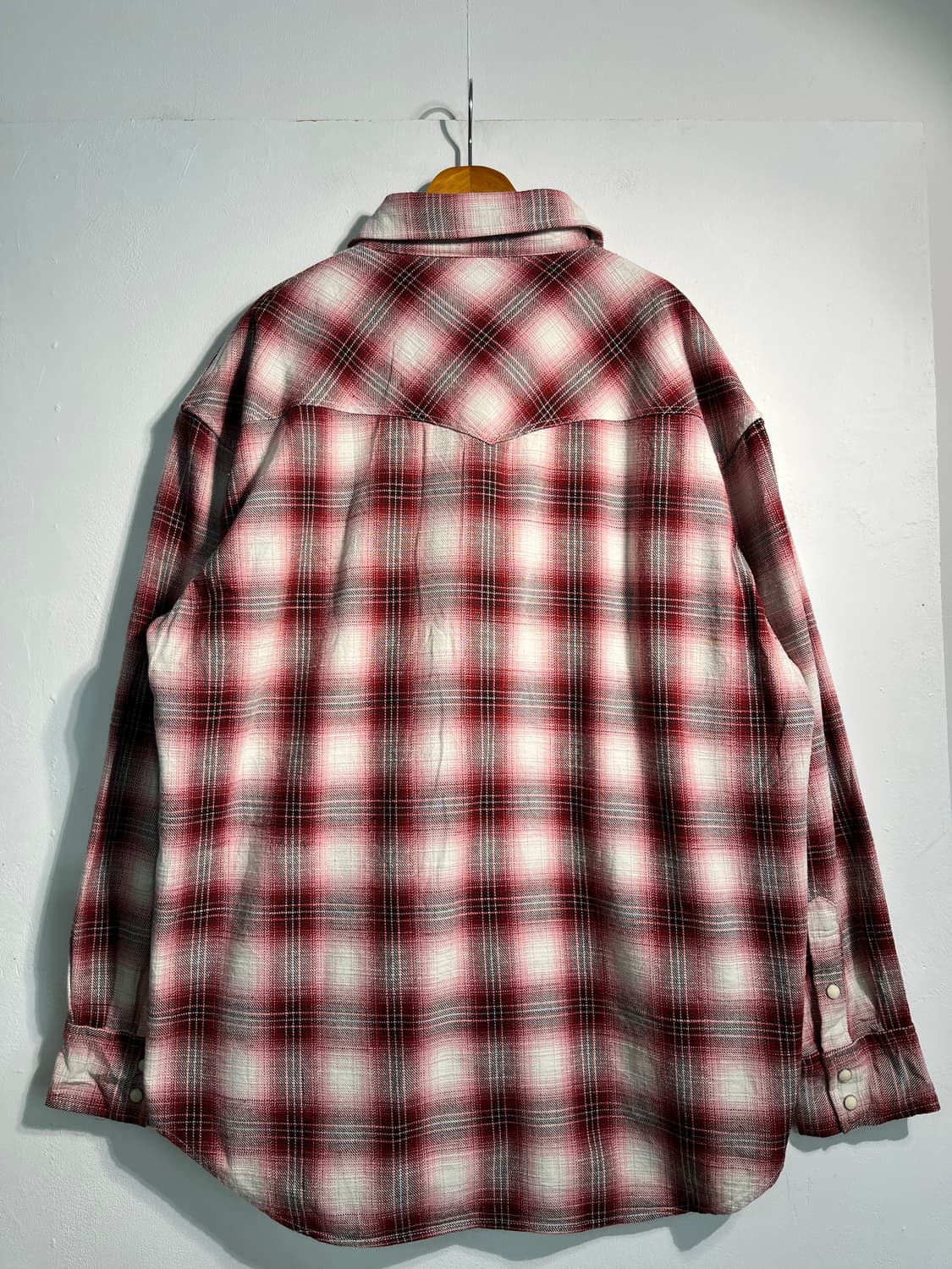 (새상품) Heavy cotton 웨스턴 셔츠 3XL 상품이미지2