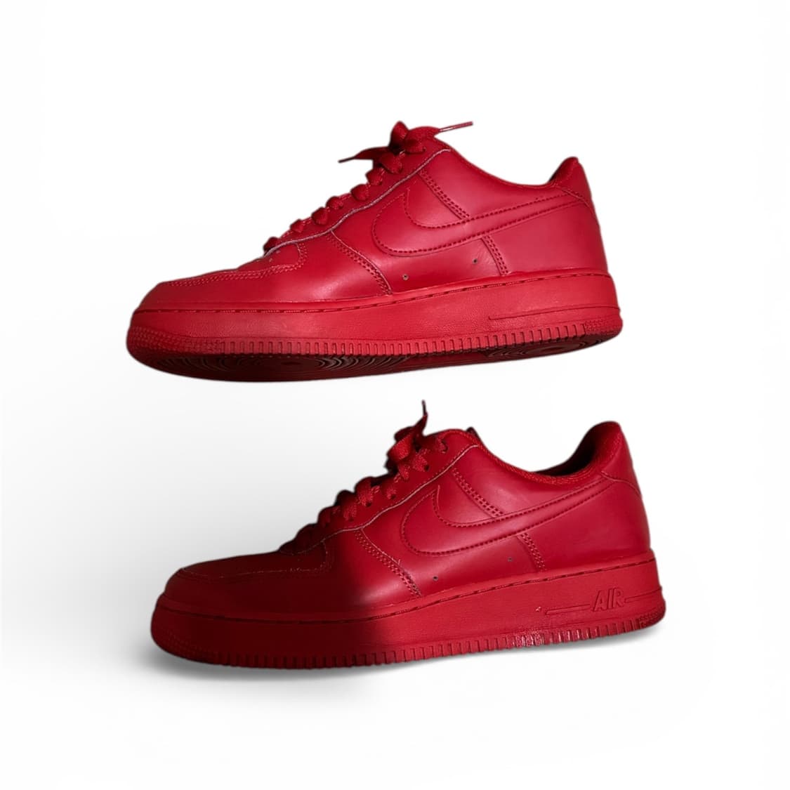 나이키 에어포스 1 '07 LV8 로우 트리플 레드 (260) 상품이미지3