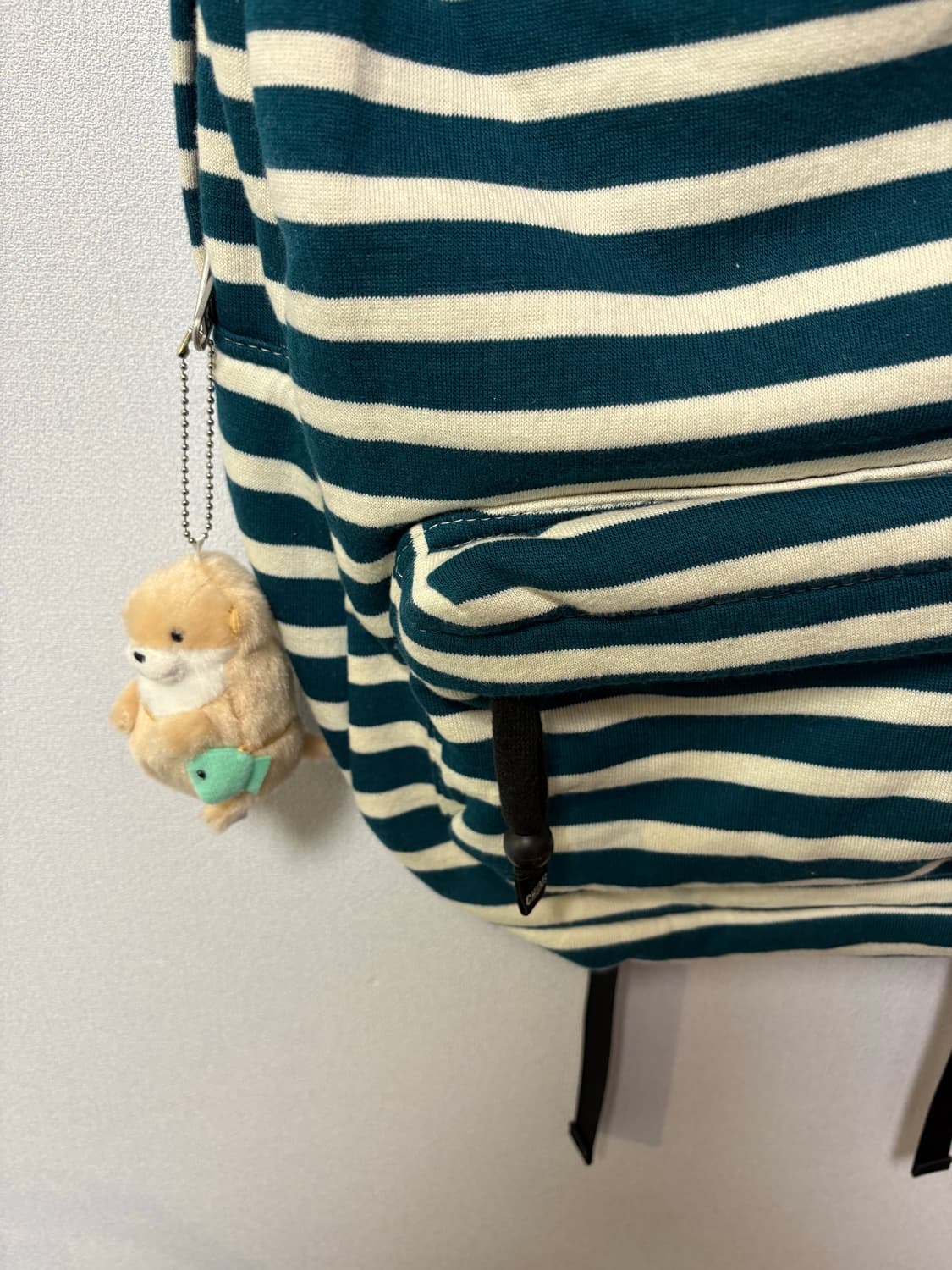 chums 스트라이프 백팩 모리걸 일본 빈티지 도트 체크 가방 상품이미지2