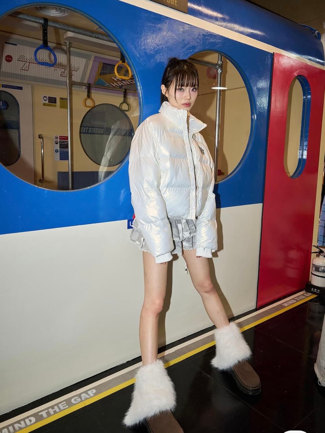 체리퀴리 패딩 상품이미지4