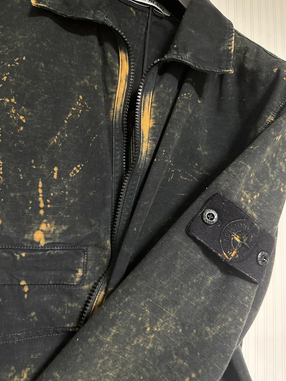 (새상품)스톤아일랜드 자켓 m 상품이미지2