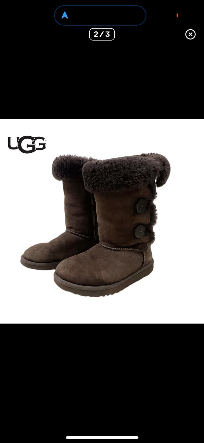 어그단추롱부츠240 상품이미지1