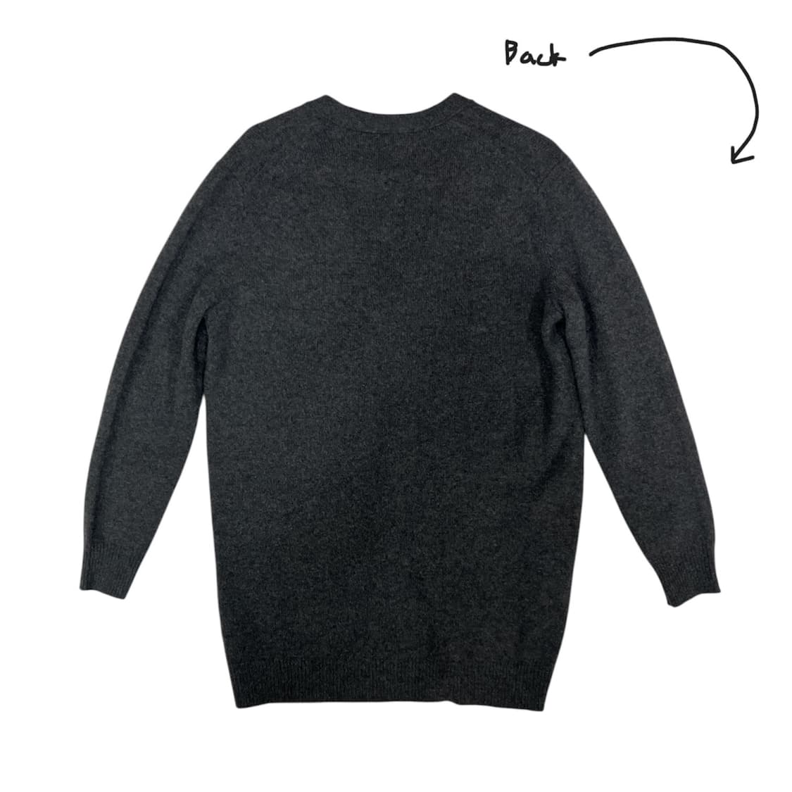 폴로 랄프로렌 다크그레이 니트 가디건 S 상품이미지2